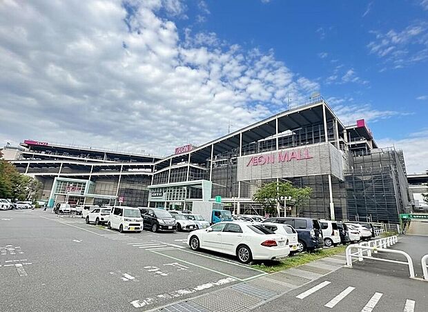 イオンモール北戸田（約1,400m）