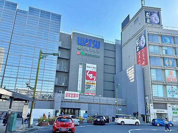 WATSU 岩槻（約5,900m）