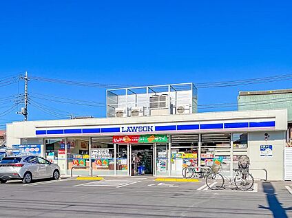 ローソン川口前上町店 500m(徒歩7分)