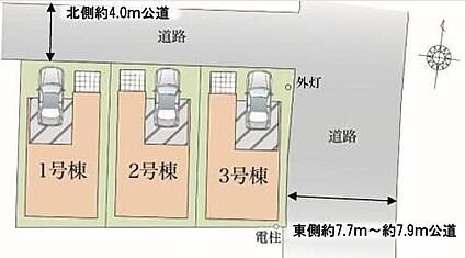 全体区画図