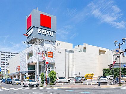 西友与野店 800m(徒歩10分)