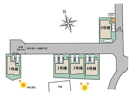 全体区画図