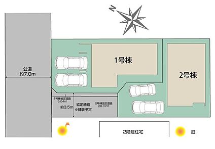 全体区画図