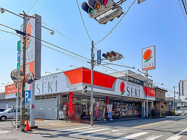 ドラッグストアセキ鳩ヶ谷店(約462m)
