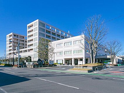 川口市立医療センター 2500m(徒歩32分/車5分)