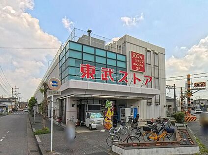 東武ストア豊春店 550m(徒歩7分)