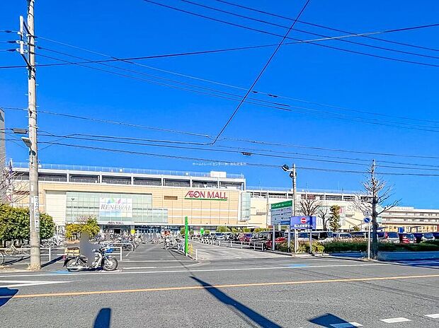 オンモール川口前川(約800m)