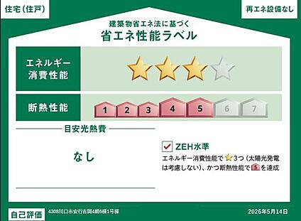 【省エネ性能ラベル】