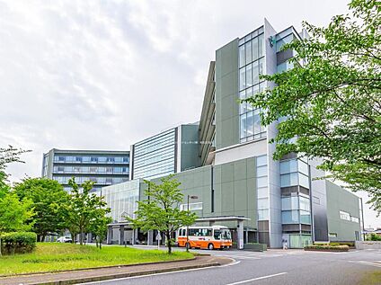 草加市立病院 2000ｍ(徒歩25分、車4分)