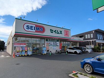 ドラッグセイムス　川口安行藤八店 467m(徒歩6分)