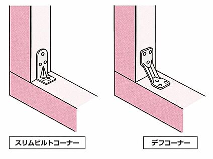 木を傷めにくい、耐震性を高める金物(1)