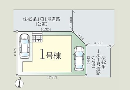 全体区画図