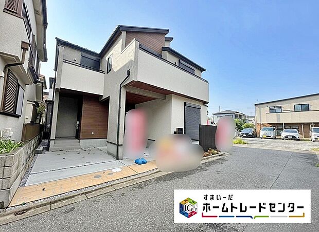【現地外観写真】今から見たい!大歓迎です♪ お気軽にホームトレードセンターまでお問い合わせください。 近隣の物件も併せてご紹介することも可能です。
