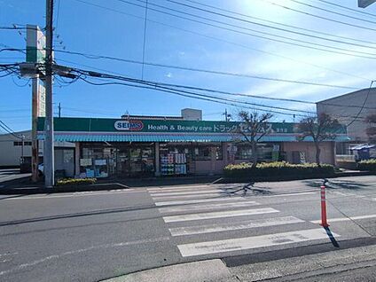 ドラッグセイムス 深作店 1300ｍ(徒歩17分/自転車6分)