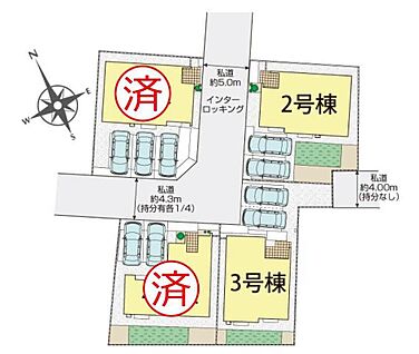 全体区画図