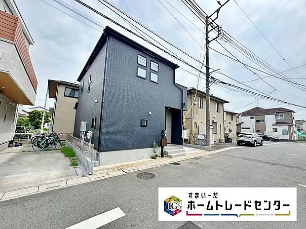 【現地外観写真】住宅性能表示を全棟取得!お客様のすまいと安全を守る大切な住宅だからこそ、実際の建物の作りと安心感をぜひ現地にてご体感ください!ご見学予約受付です!