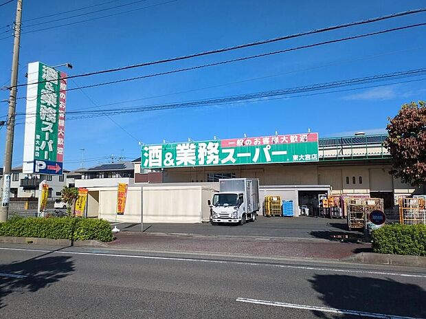 業務スーパー東大宮店(約700m)