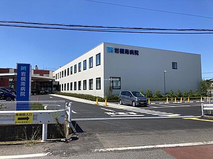 医療法人社団幸正会岩槻南病院 2400ｍ(徒歩30分)