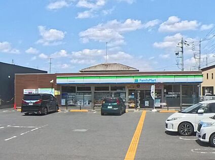 ファミリーマートTKSさいど店 550ｍ(徒歩7分)