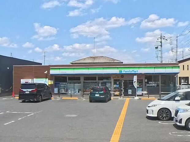 ファミリーマートTKSさいど店(約550m)
