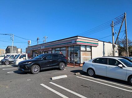 セブンイレブン川口石神店 350m(徒歩5分)