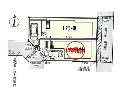 全体区画図