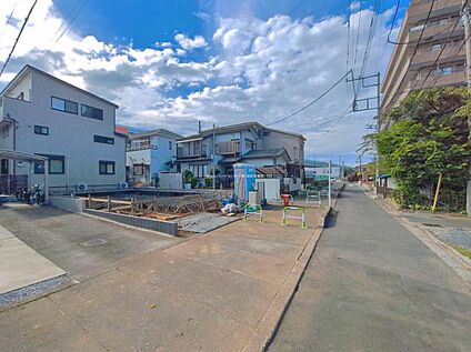 前面道路含む現地写真
