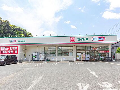 ドラッグセイムス浦和岸町店 565ｍ(徒歩8分)