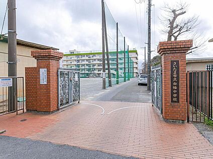 さいたま市立白幡中学校 800ｍ(徒歩10分)