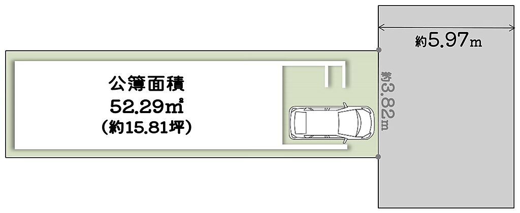 【土地図】大阪メトロ谷町線「千林大宮」駅 徒歩7分。詳細は担当スタッフまでお問い合わせください。