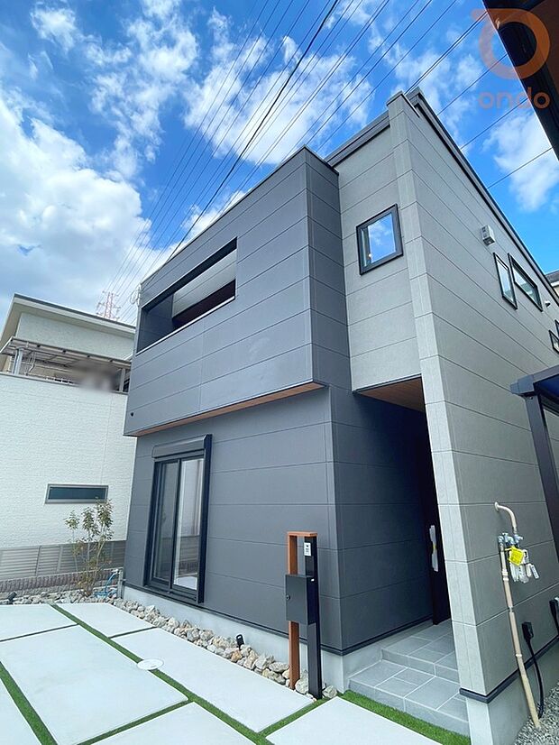 【現地外観写真】
最終1邸!5号地 2026年7月31日モデルハウス完成しました!