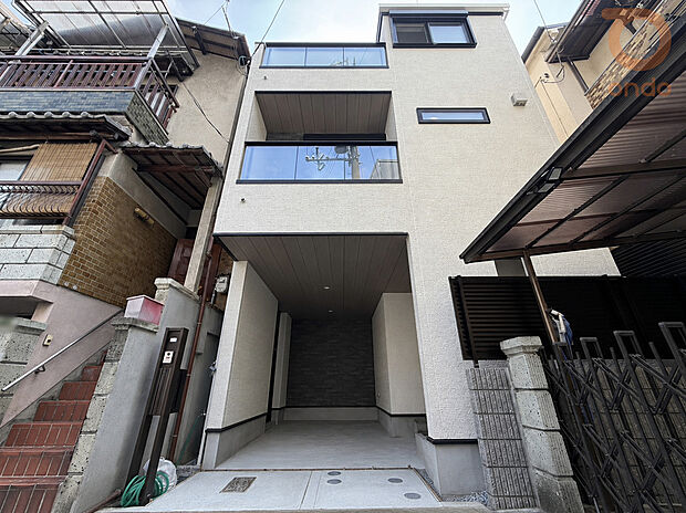 【【現地外観写真】】ぜひ一度ご内覧ください♪