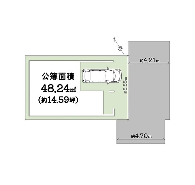 \ 南東向き×ゆとりのある前面道路 約4.2m /
■京橋駅まで乗り換えなし最短3分の好立地!