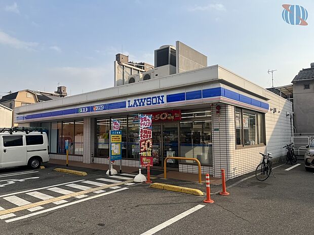 ローソン 都島中通三丁目店（約80m）