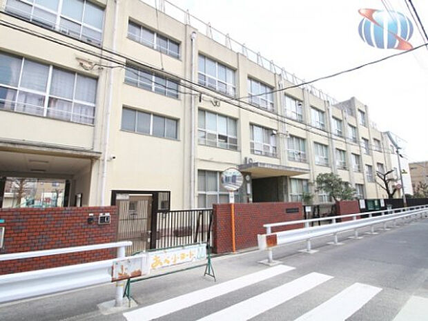 大阪市立阿倍野小学校(約400m)