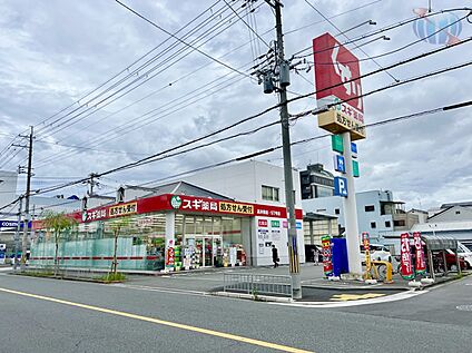 スギドラッグ高井田店 約800m(自転車4分)