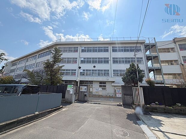 守口市立金田小学校(約220m)
