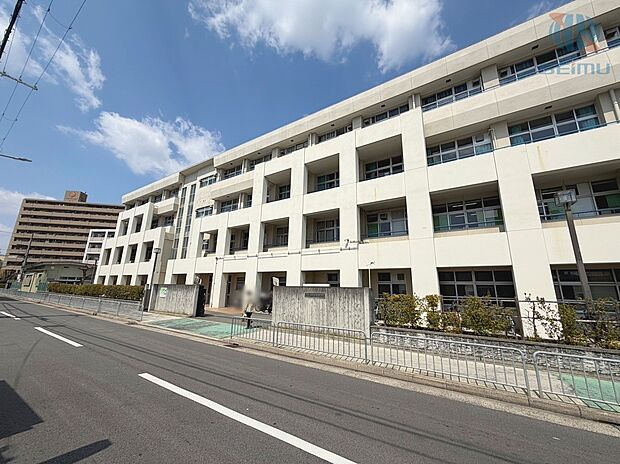 守口市立庭窪中学校(約650m)