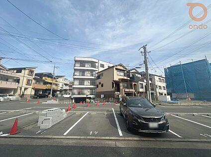 【1号地／現地外観写真】