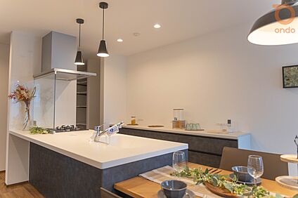 【ondo建物プラン例/キッチン】