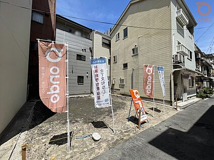 【前面道路含む現地写真】
