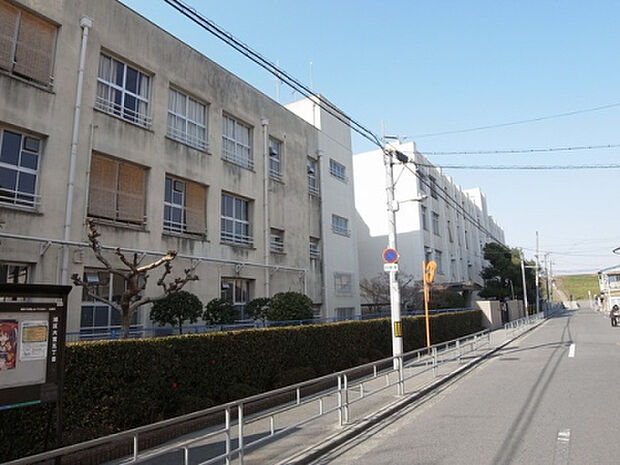 大阪市立今市中学校（徒歩160分）