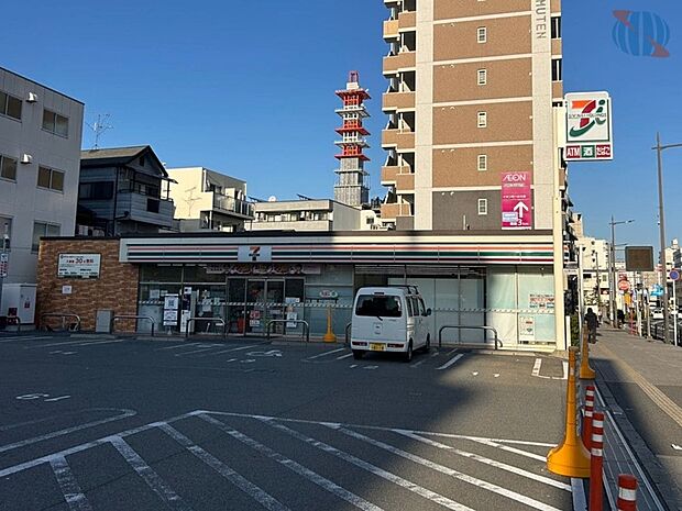 セブンイレブン 大阪太子橋1丁目店（約320m）