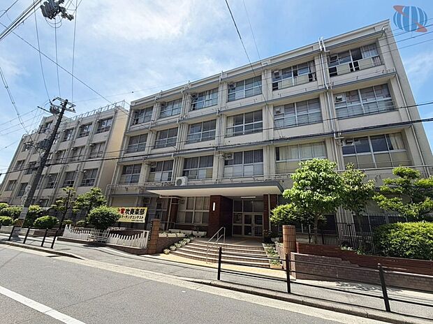 大阪市立蒲生中学校（約720m）