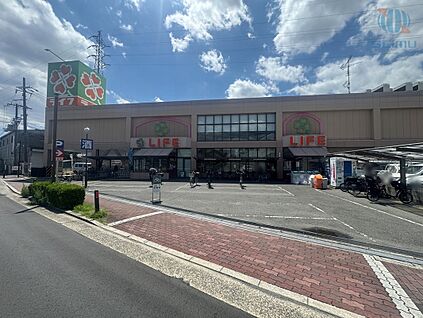 ライフ守口寺方店 350m(徒歩5分)