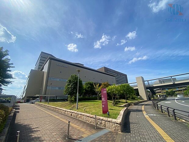 関西医科大学附属病院（約1,120m）
