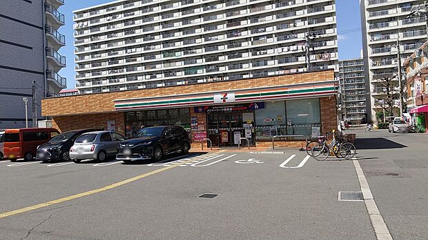 セブンイレブン 大阪古市3丁目店（約240m）