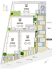 ポラスの分譲住宅 フレーベスト上福岡 外観