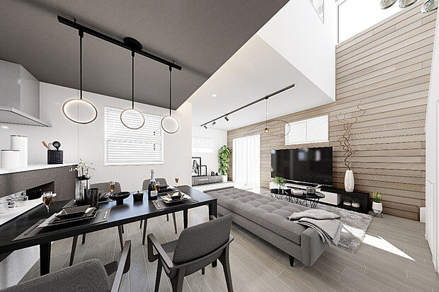 【PLAN1/WIDE LIVING】