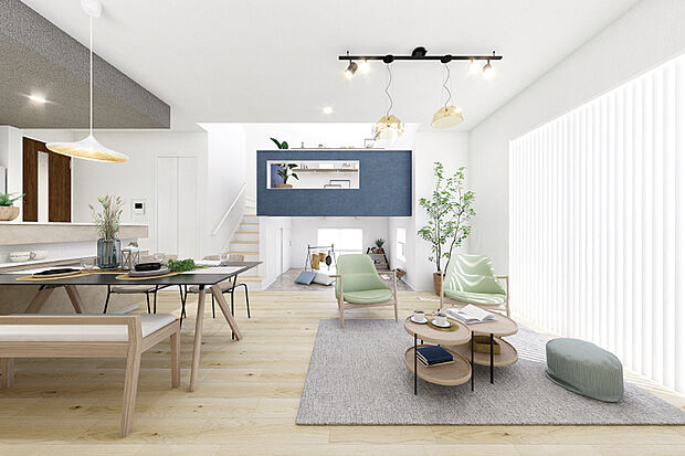 【FLOAT】内観パース